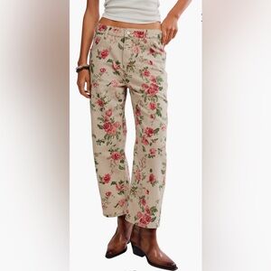 We the Free Deep Trance boyfriend Jean size 27